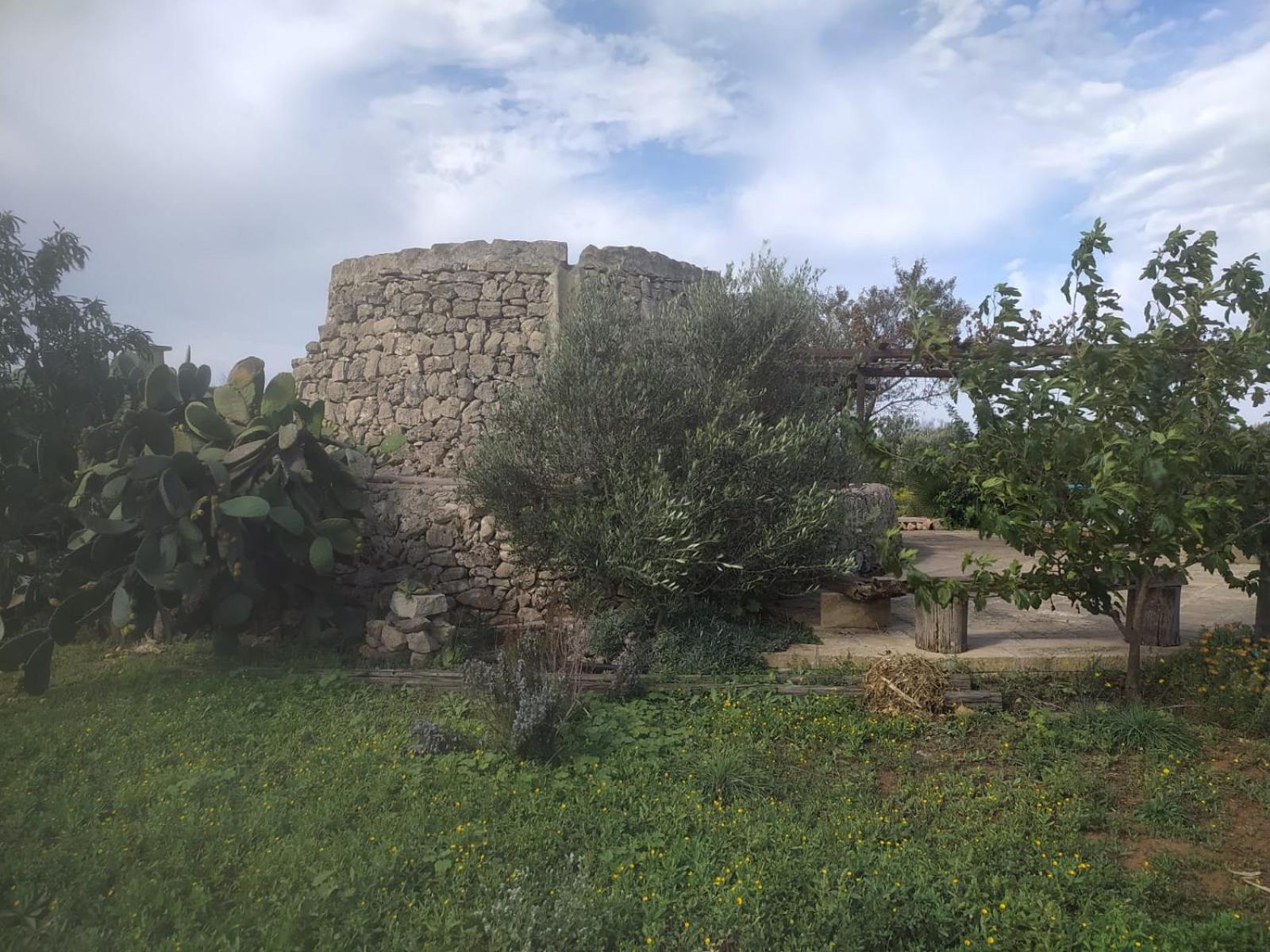 阿利斯泰 Trullo Contrada Stracca旅馆 外观 照片